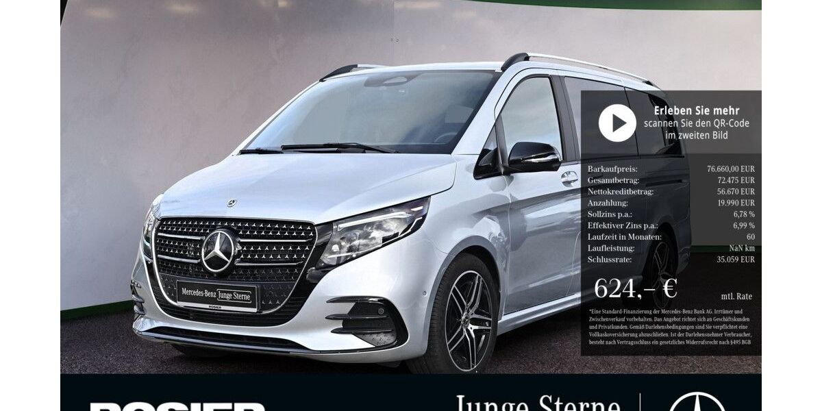 Mercedes-Benz V 300 10.926 km 75.387 &euro; Braunschweig 38122