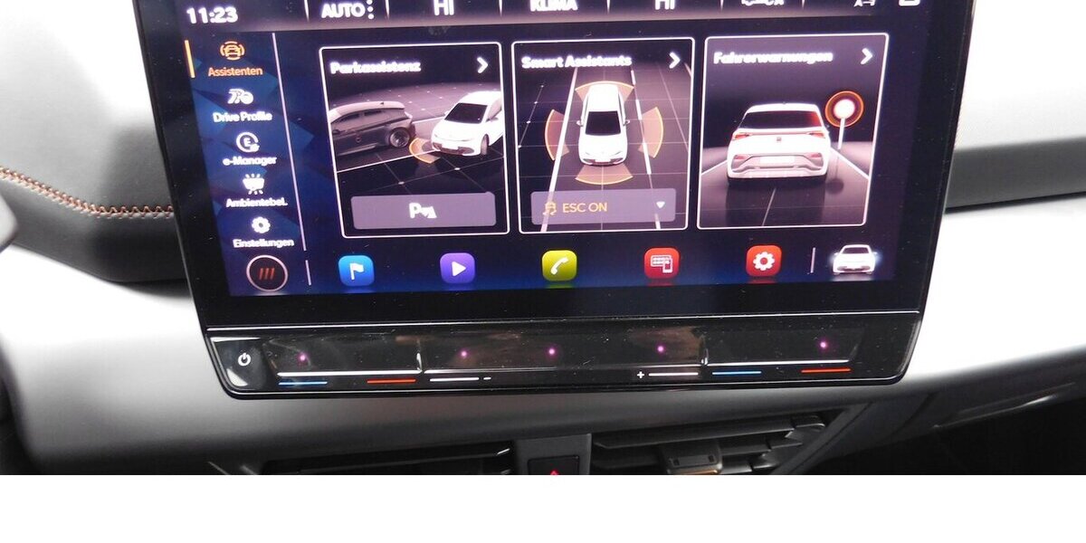 Cupra Born Elektrik 1-Gang Automatik Navi Klima Alu 32.600 km 22.990 &euro; Vordorf 38533