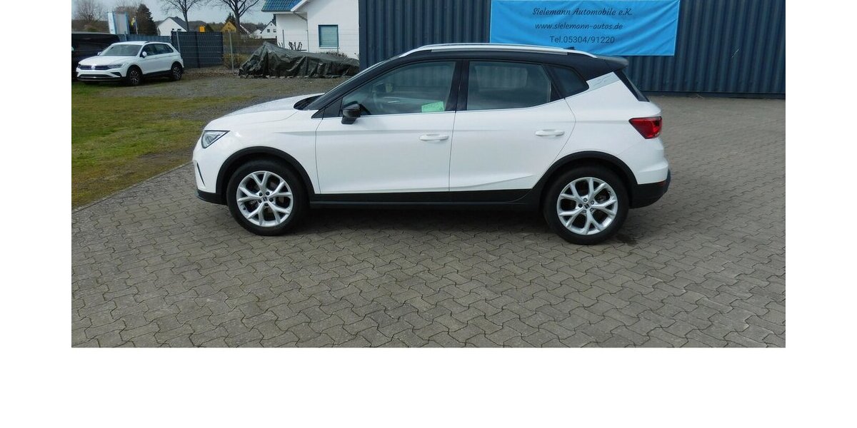 Seat Arona 1.0 FR-Line TSI BMT Navi Klima Alu 11.600 km 18.390 &euro; Vordorf 38533