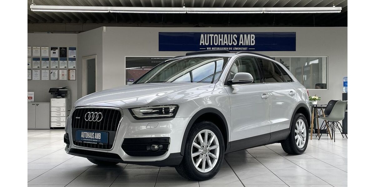 Audi Q3 124.566 km 15.800 &euro; Braunschweig 38122