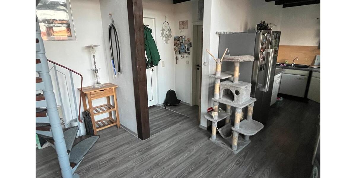 Maisonettenwohnung Braunschweig Wabe-Schunter-Beberbach - 2 Zimmer, 75 m&sup2;, 800&euro; | Angebot:25903326