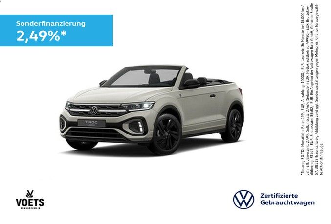 VW T-Roc 11.000 km 38.480 &euro; Braunschweig 38124