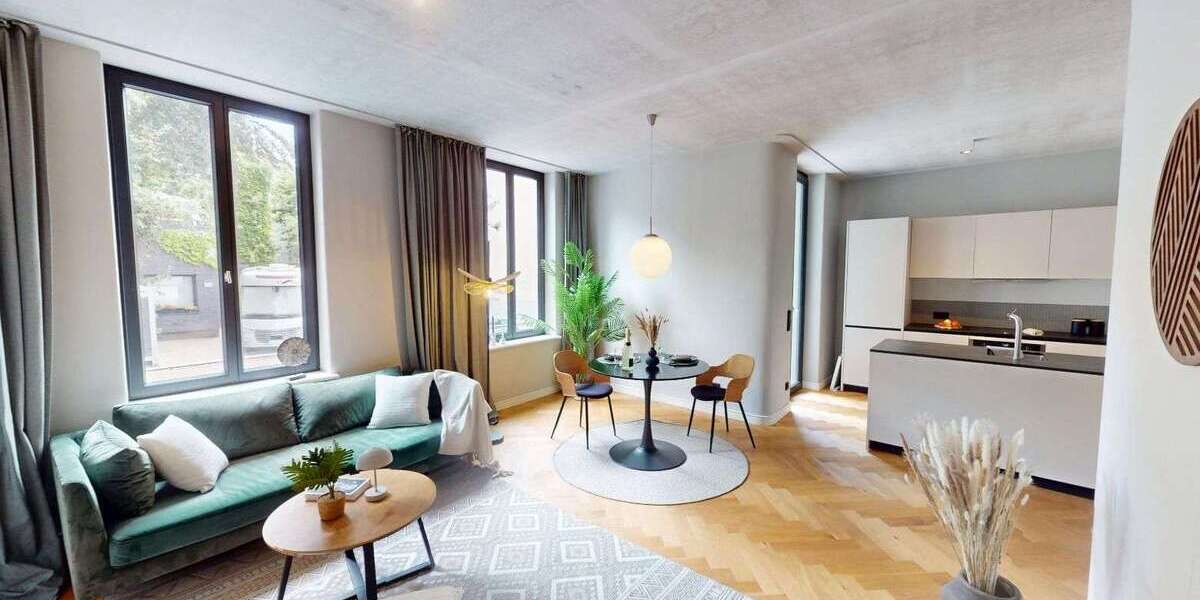 Etagenwohnung Braunschweig Östliches Ringgebiet - 2 Zimmer, 53 m&sup2;, 349.000&euro; | Angebot:27085433