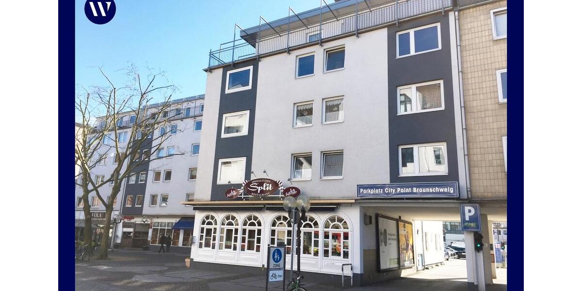 Etagenwohnung Braunschweig - 2 Zimmer, 77 m&sup2;, 657&euro; | Angebot:25266641