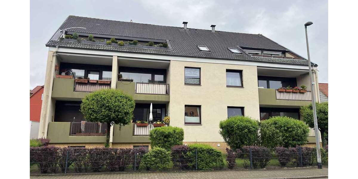 Etagenwohnung Wolfenbüttel Ahlum - 3 Zimmer, 83 m&sup2;, 700&euro; | Angebot:26606764
