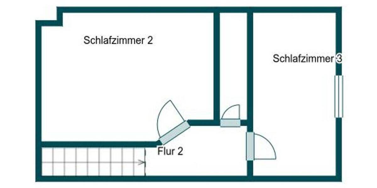 Etagenwohnung Peine Kernstadt Süd - 4 Zimmer, 90 m&sup2;, 139.000&euro; | Angebot:26171420