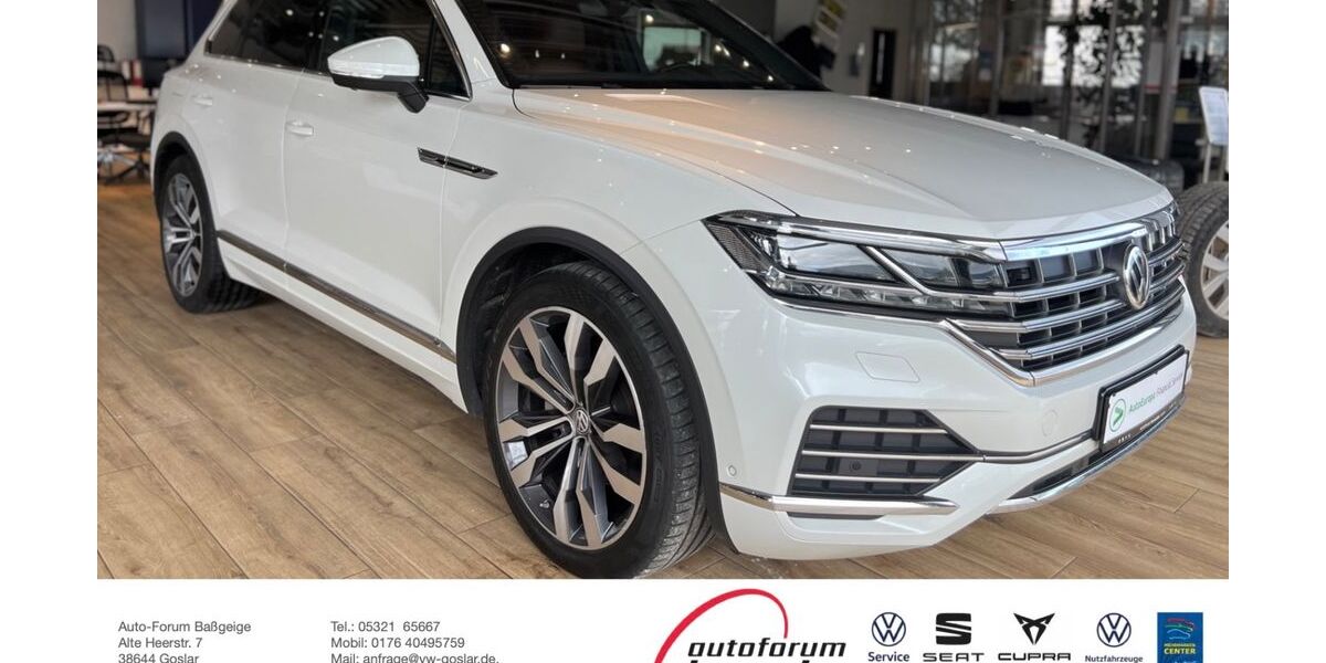 VW Touareg 155.055 km 35.899 &euro; Goslar 38644