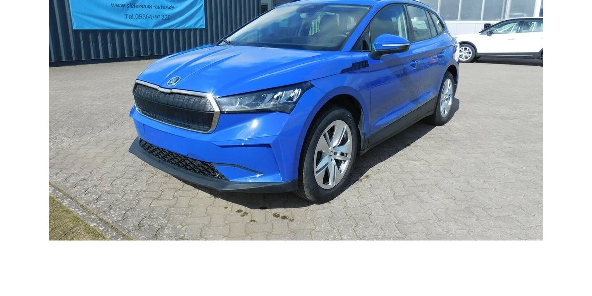 Skoda Enyaq iV 50 1-Gang Elektrik Automatic Klima Navi 29.800 km 20.990 &euro; Vordorf 38533