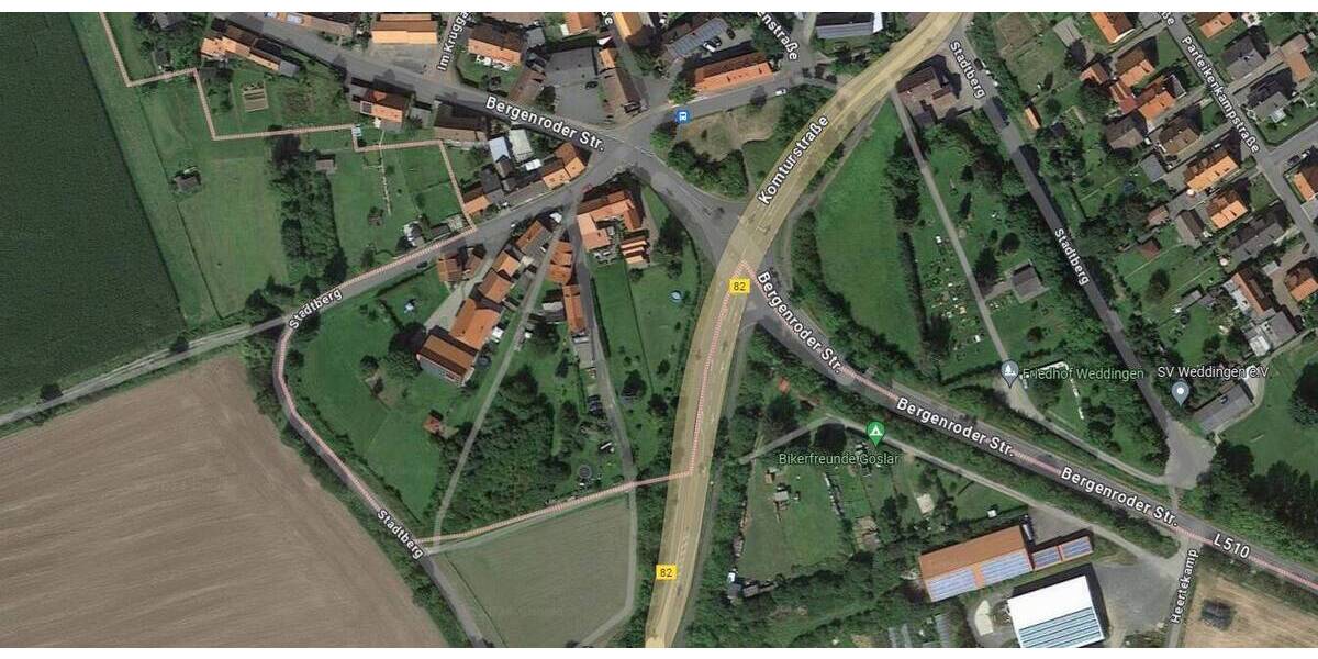 Grundstück Goslar Weddingen - 6.900&euro; | Angebot:25730497