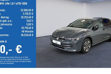 VW Golf 6.923 km 33.980 &euro; Braunschweig 38124