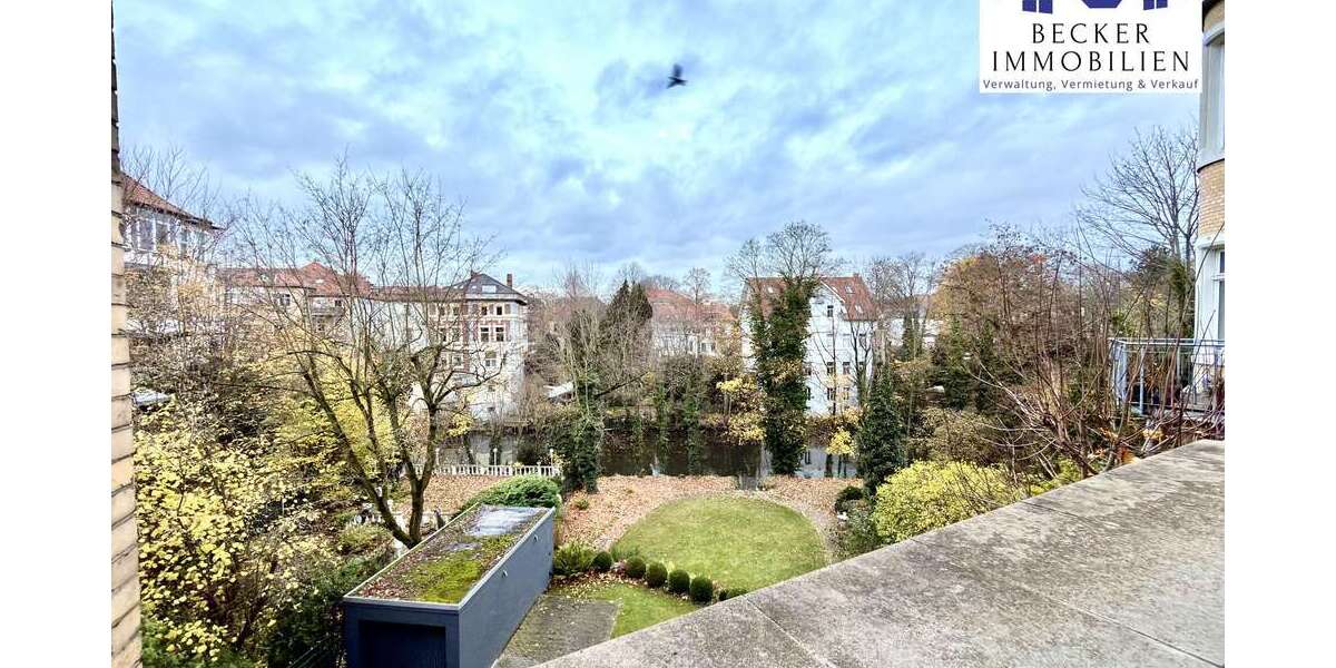 Etagenwohnung Braunschweig Viewegsgarten- Bebelhof - 6 Zimmer, 225 m&sup2;, 1.100.000&euro; | Angebot:23686078