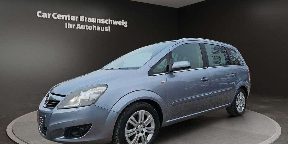 Opel Zafira 159.500 km 5.999 &euro; Braunschweig 38120