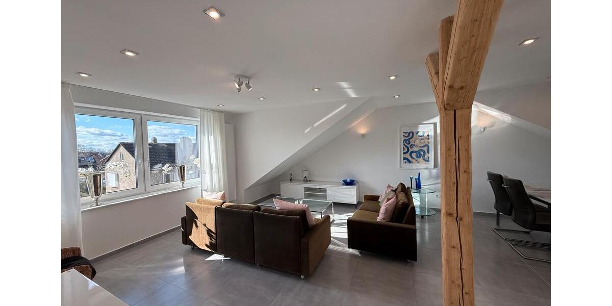 Dachgeschoßwohnung Braunschweig Wabe-Schunter-Beberbach - 2 Zimmer, 58 m&sup2;, 900&euro; | Angebot:25946925