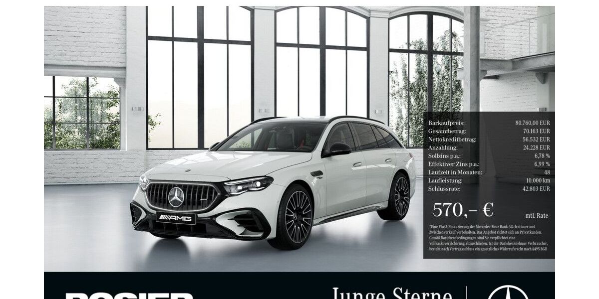 Mercedes-Benz E 53 AMG 19.987 km 80.760 &euro; Goslar 38644