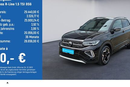 VW T-Cross 5.900 km 29.440 &euro; Wolfenbüttel 38304