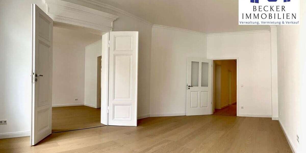 Etagenwohnung Braunschweig Östliches Ringgebiet - 5 Zimmer, 160 m&sup2;, 1.750&euro; | Angebot:25976227