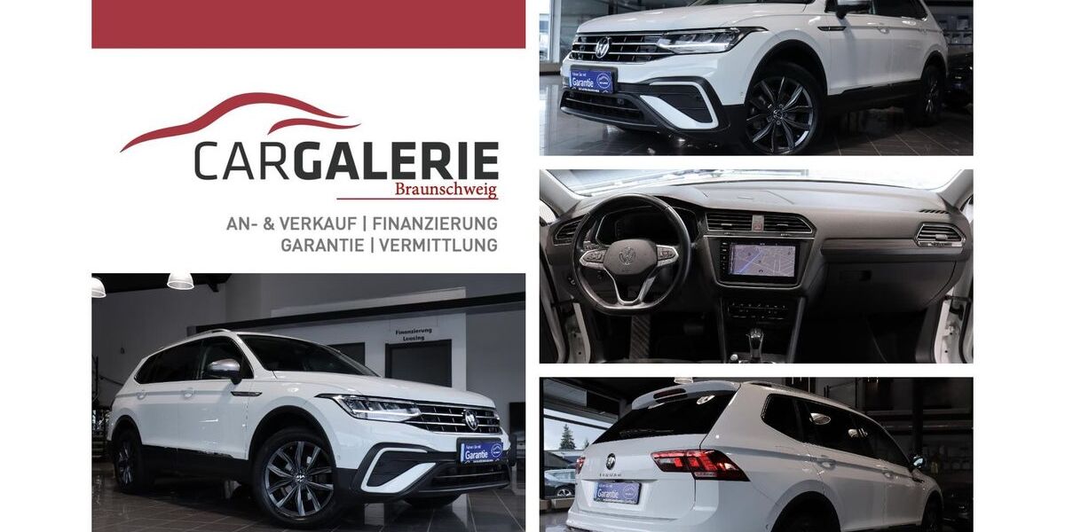 VW Tiguan Allspace 100.000 km 26.900 &euro; Braunschweig 38116