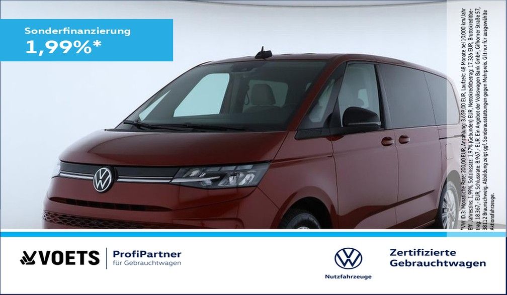 VW T7 Multivan 9.400 km 52.980 &euro; Braunschweig 38124