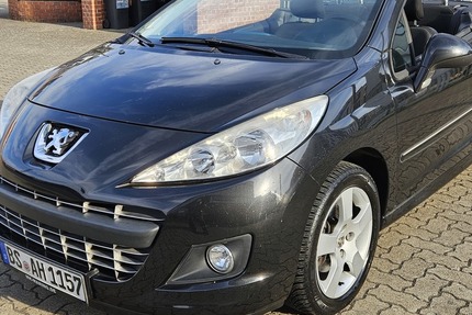 Peugeot 207 CC Premium,Klima,Servicegepfl.,2Hand,TIP/TOP 90.000 km 3.889 &euro; Braunschweig 38106