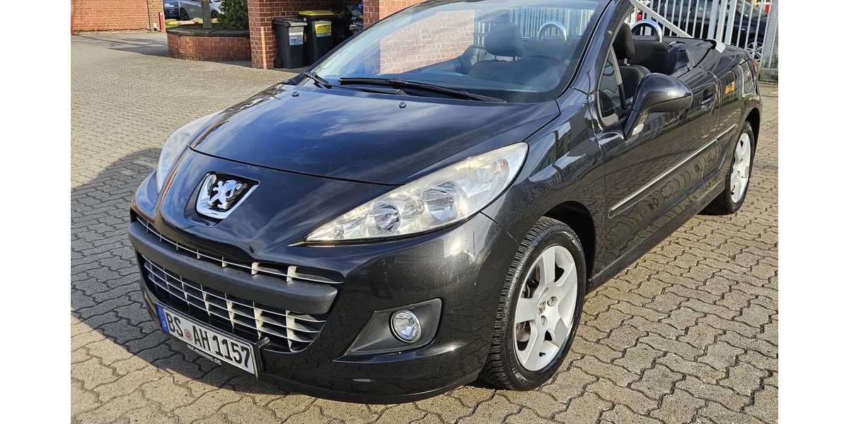 Peugeot 207 CC Premium,Klima,Servicegepfl.,2Hand,TIP/TOP 90.000 km 3.889 &euro; Braunschweig 38106