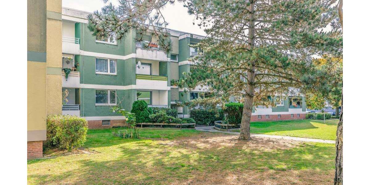 Etagenwohnung Braunschweig Weststadt - 3 Zimmer, 74 m&sup2;, 599&euro; | Angebot:26098703