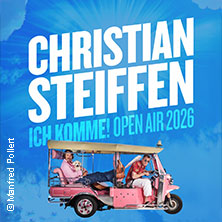Christian Steiffen - Ich komme! Open Air 2026 | Kultursommer Salzgitter 07.08.2026 Museum Schloss Salder