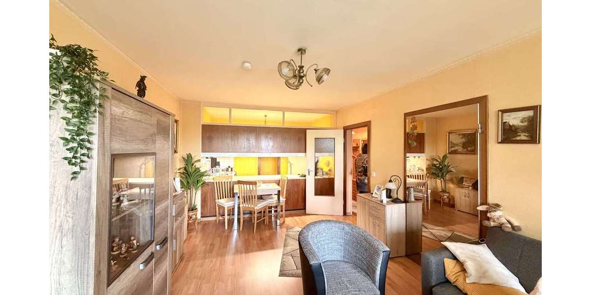 Etagenwohnung Braunschweig Lehndorf-Watenbüttel - 2 Zimmer, 58 m&sup2;, 125.000&euro; | Angebot:27339779