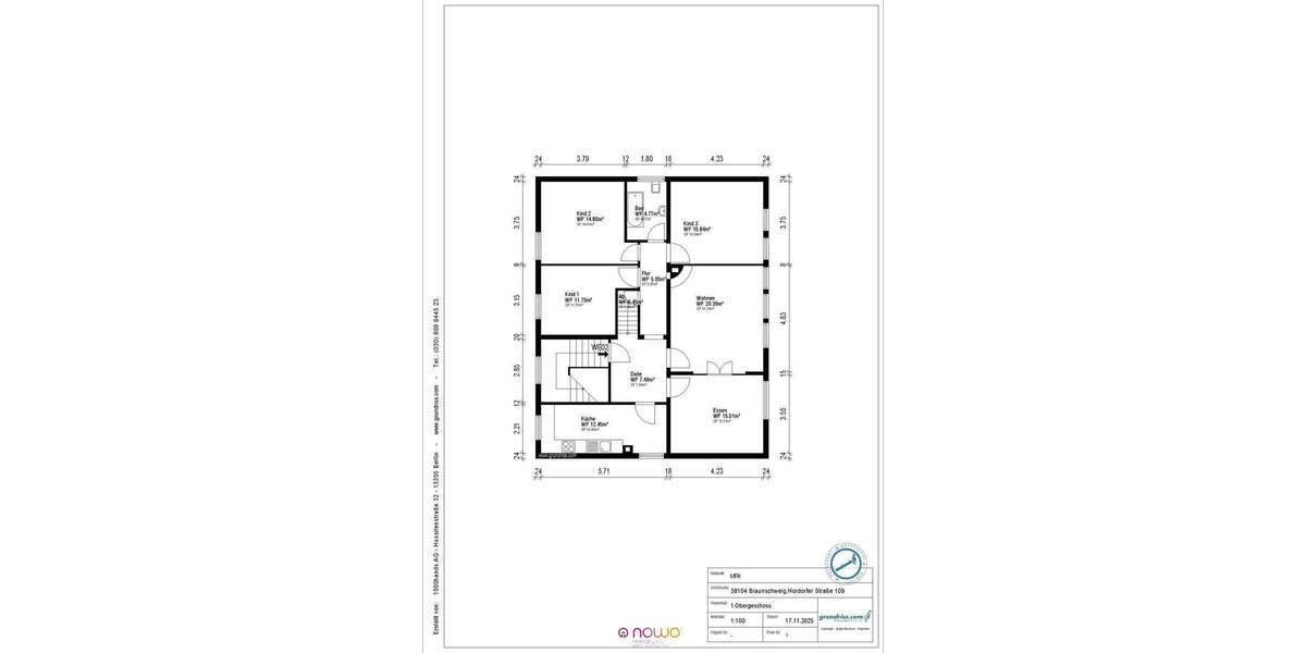Mehrfamilienhaus, Wohnhaus Braunschweig Schapen - 1 Zimmer, 265 m&sup2;, 448.000&euro; | Angebot:25666835