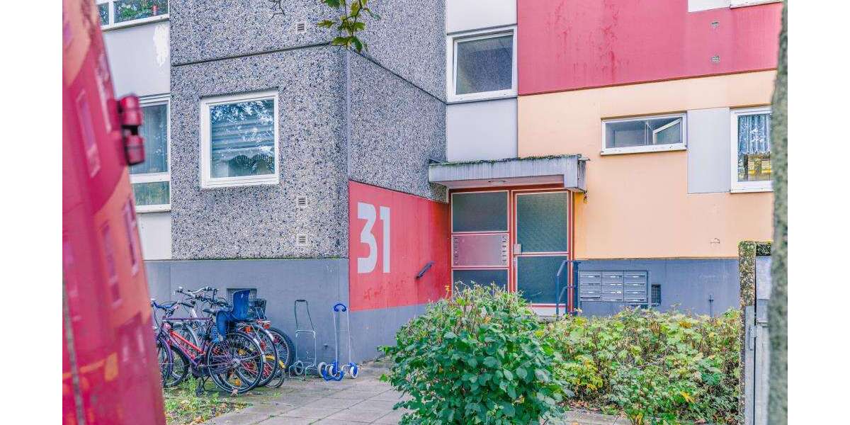 Etagenwohnung Braunschweig Weststadt - 2 Zimmer, 61 m&sup2;, 481&euro; | Angebot:26098664