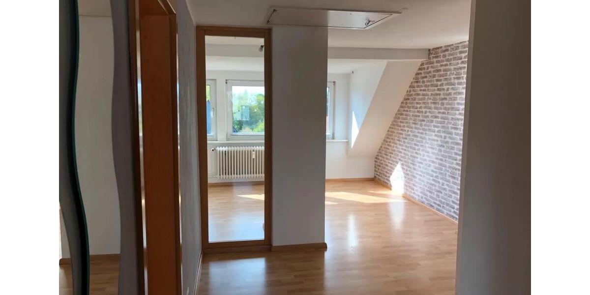 Dachgeschoßwohnung Wolfenbüttel Adersheim - 2 Zimmer, 60 m&sup2;, 510&euro; | Angebot:26632673