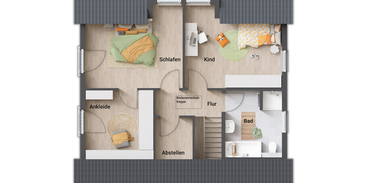 Einfamilienhaus Veltheim (Ohe) - 4 Zimmer, 136 m&sup2;, 384.050&euro; | Angebot:25669725