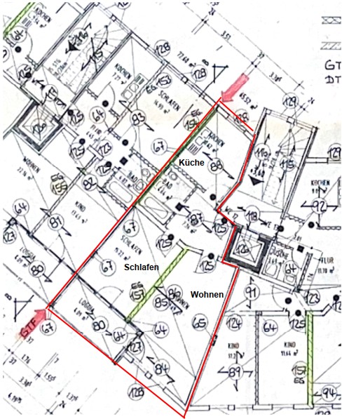 Eigentumswohnung mit Balkon in Goslar - Erdgeschoßwohnung Goslar | Angebot:26618239