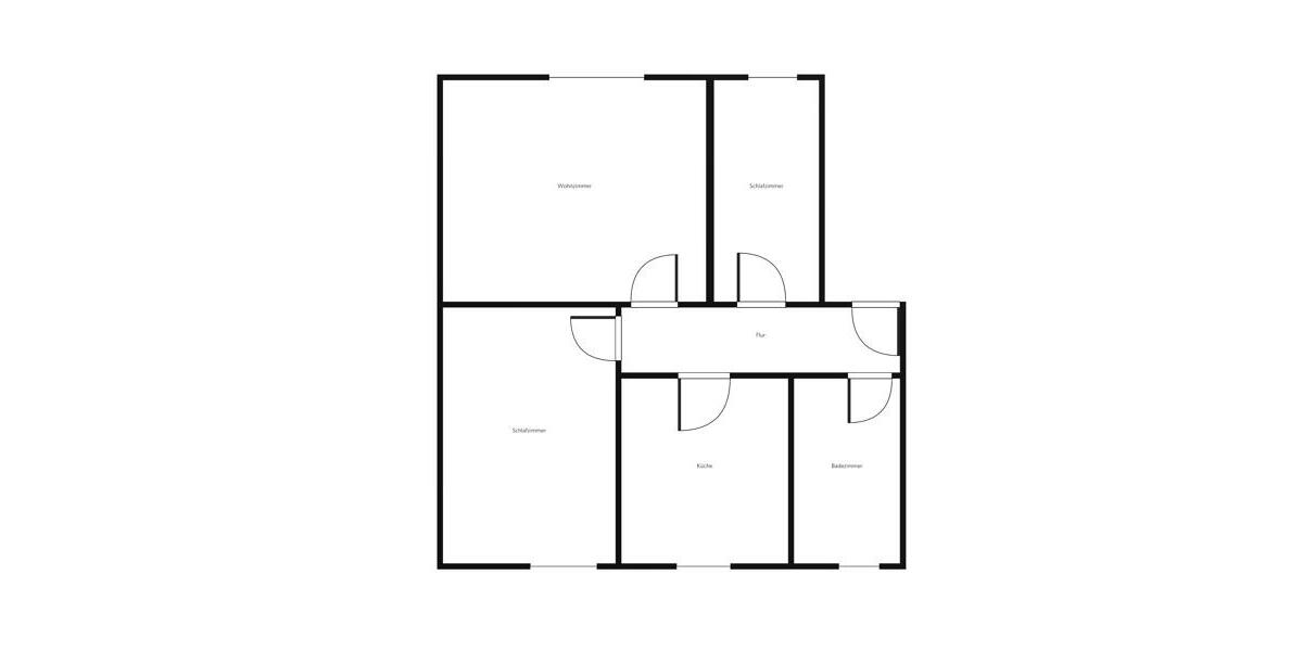 Etagenwohnung Braunschweig Südstadt- Rautheim- Mascherode - 3 Zimmer, 63 m&sup2;, 688&euro; | Angebot:23553357