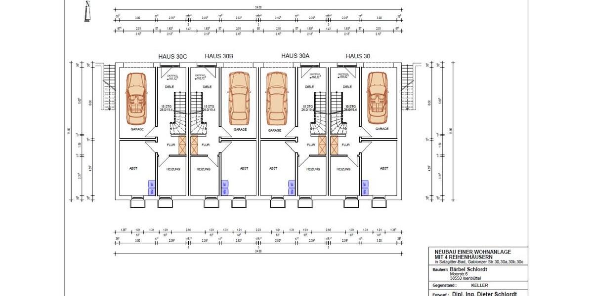Reihenhaus Salzgitter Ortschaft Südost - 168.000&euro; | Angebot:25173970