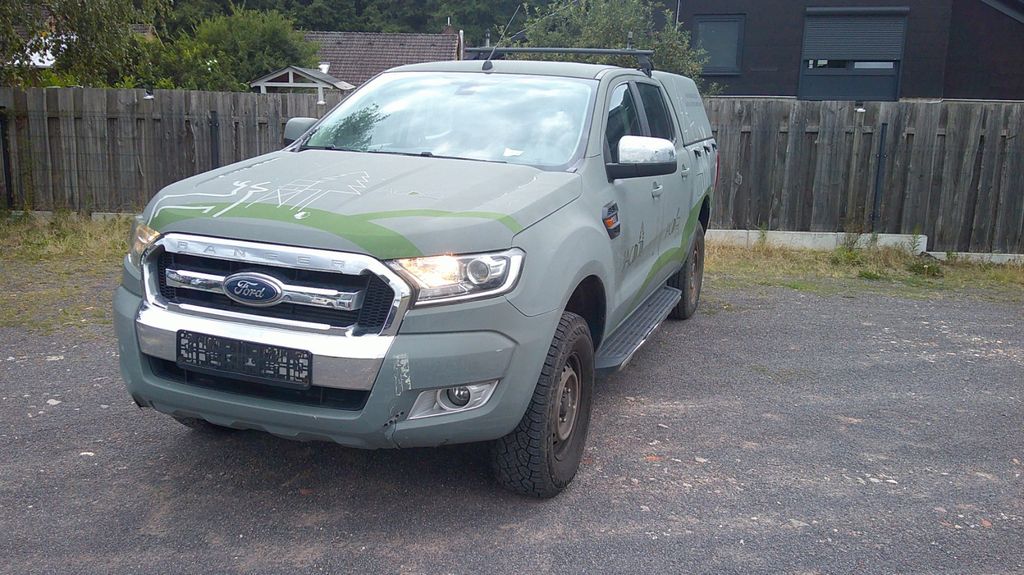 Ford Ranger 211.000 km 10.950 &euro; Rötgesbüttel 38531