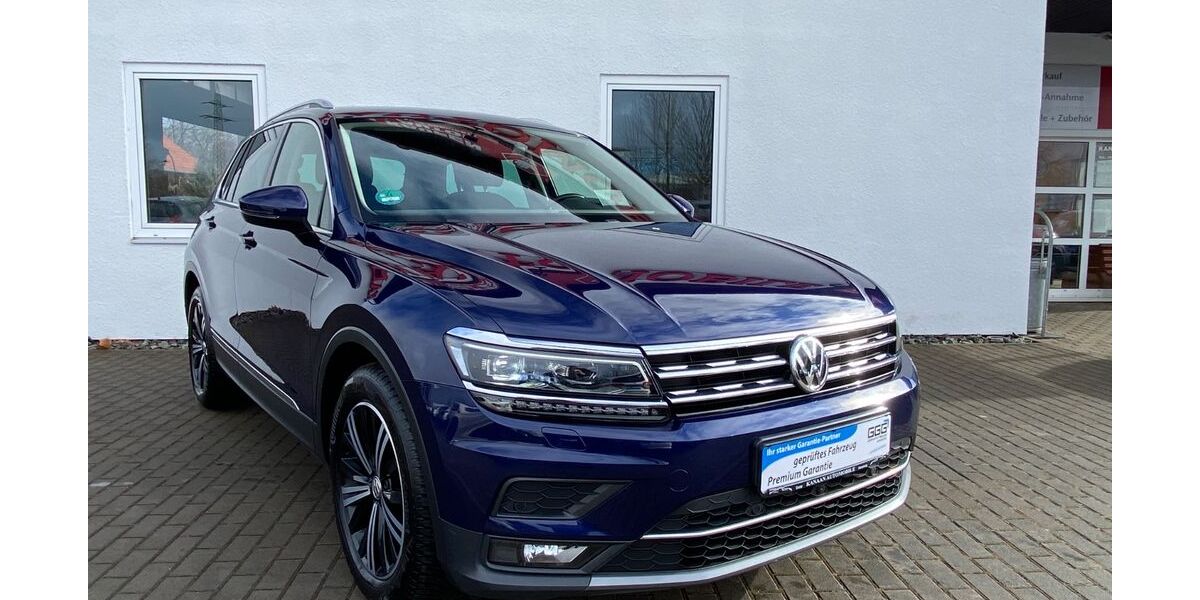 VW Tiguan 139.000 km 17.950 &euro; Goslar 38644