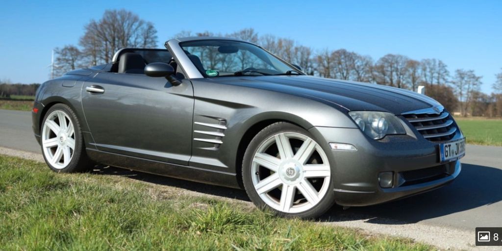 Chrysler Crossfire 61.500 km 10.900 &euro; Goslar 38642