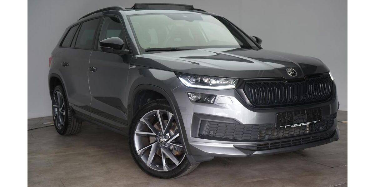 Skoda Kodiaq 88.000 km 36.990 &euro; Braunschweig 38110