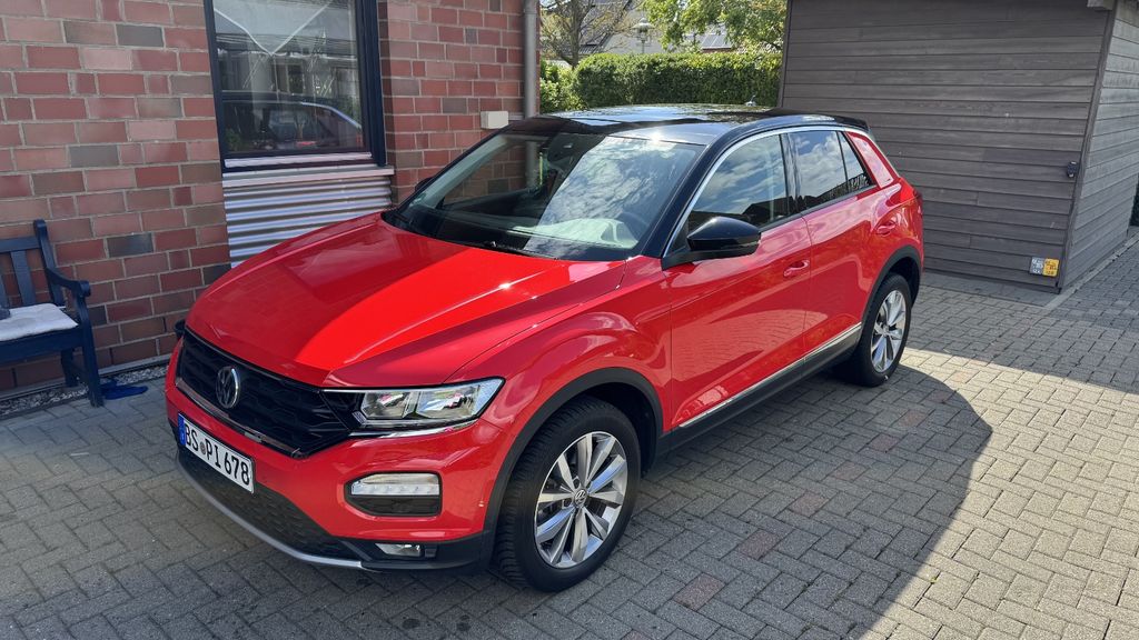 VW T-Roc 37.900 km 14.400 &euro; Braunschweig 38110