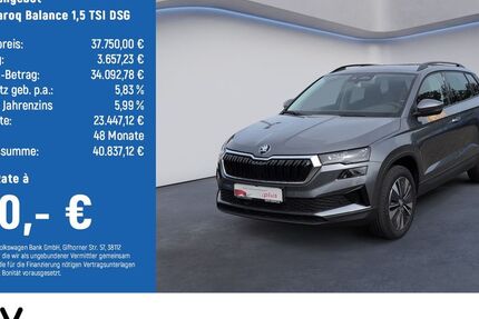 Skoda Karoq 3.100 km 37.750 &euro; Braunschweig 38124