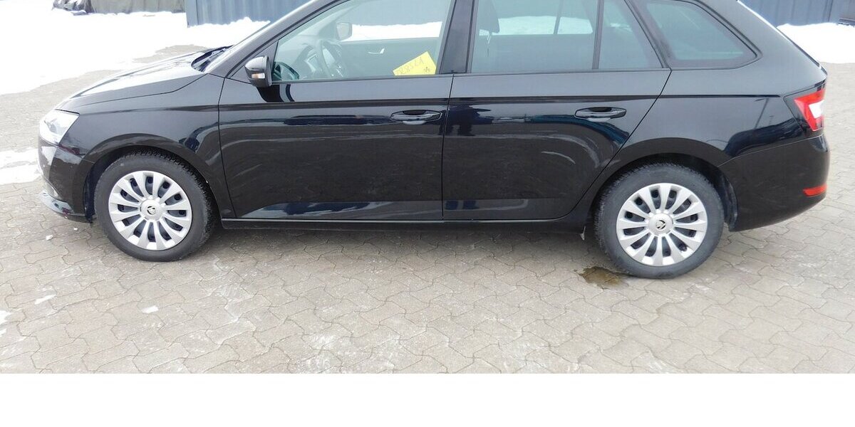 Skoda Fabia 1.0 Kombi Ambition TSI BMT Navi Klima 25.700 km 15.690 &euro; Vordorf 38533