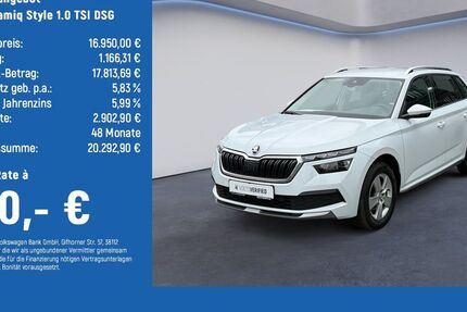Skoda Kamiq 64.400 km 16.950 &euro; Braunschweig 38124