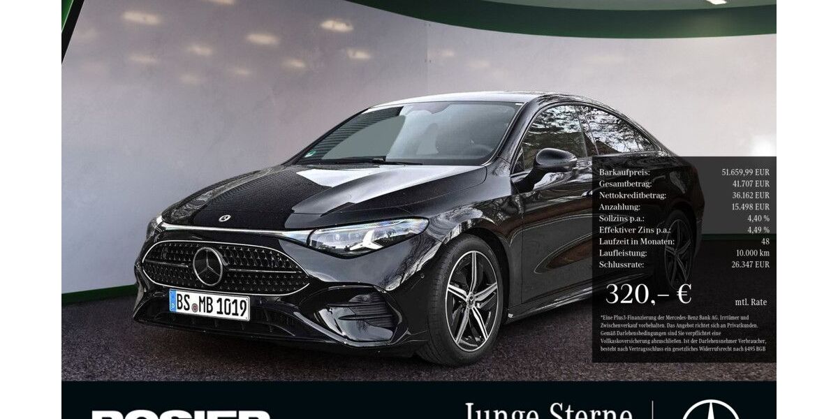 Mercedes-Benz CLA 200 14.500 km 45.885 &euro; Braunschweig 38122