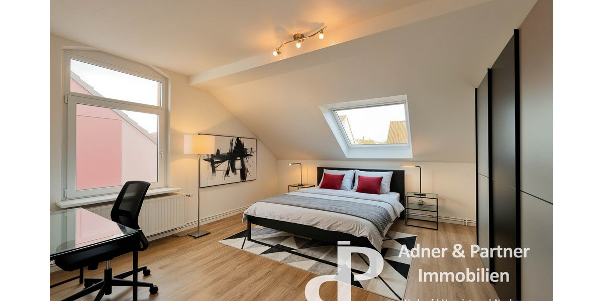 **WG-GEEIGNETE DACHGESCHOSS-WOHNUNG IN HBK-NÄHE BRAUNSCHWEIGS** - Dachgeschoßwohnung Braunschweig Westliches Ringgebiet | Angebot:25792435