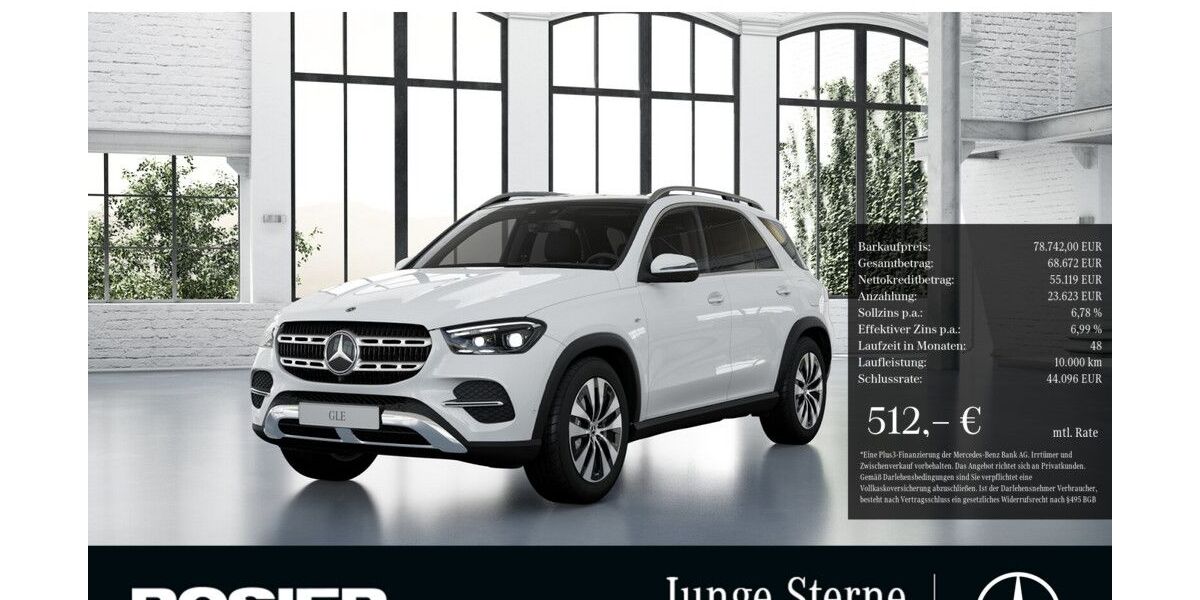 Mercedes-Benz GLE 350 17.087 km 78.742 &euro; Goslar 38644