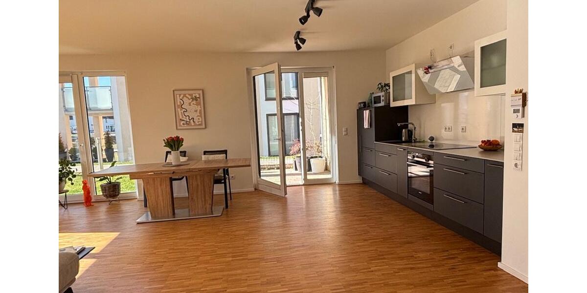 Terrassenwohnung Wolfenbüttel Ahlum - 2 Zimmer, 82 m&sup2;, 969&euro; | Angebot:25309989
