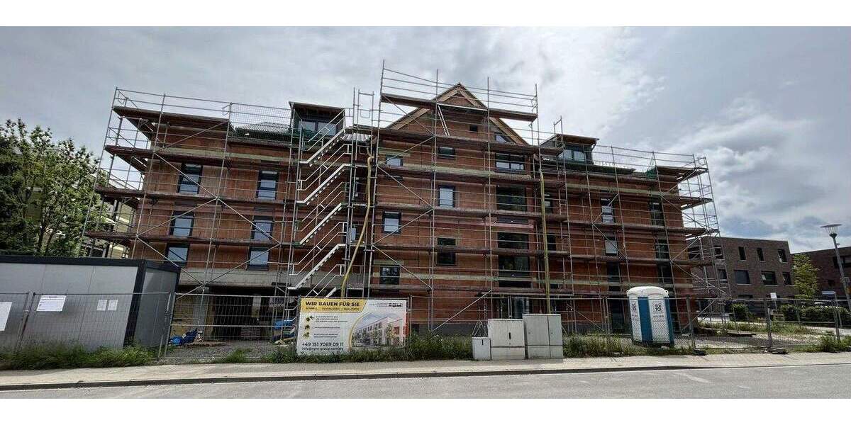 Etagenwohnung Wolfenbüttel Fümmelse - 2 Zimmer, 57 m&sup2;, 252.100&euro; | Angebot:25690569