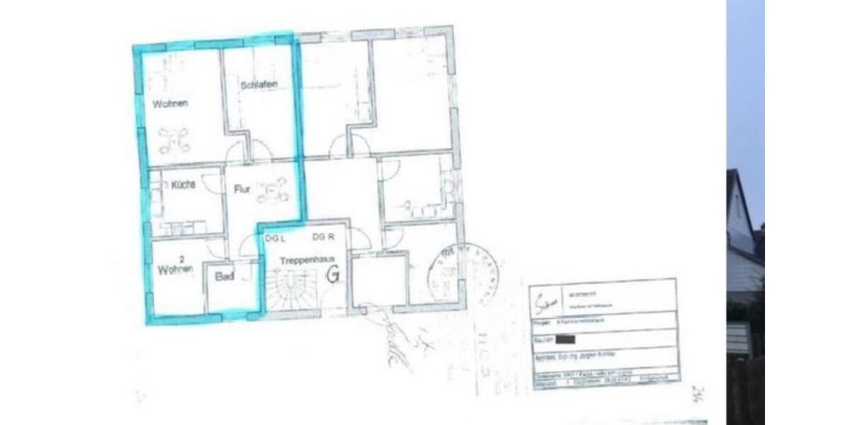 Dachgeschoßwohnung Braunschweig Heidberg-Melverode - 3 Zimmer, 96 m&sup2;, 239.000&euro; | Angebot:23692828