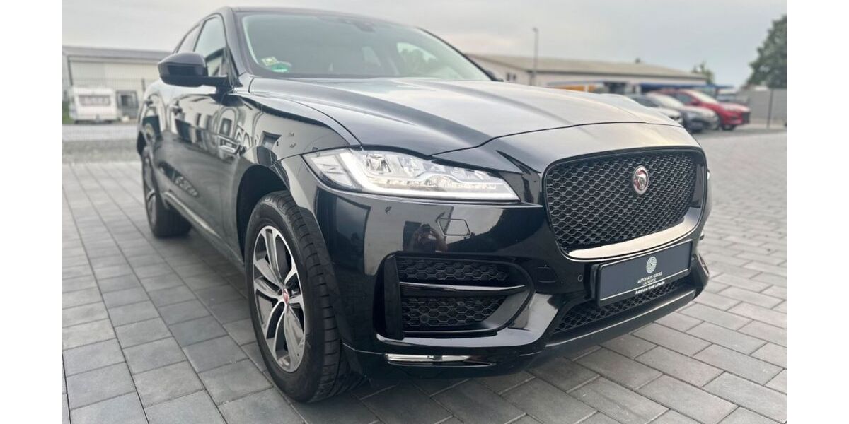 Jaguar F-Pace 111.000 km 22.990 &euro; Ilsede 31246