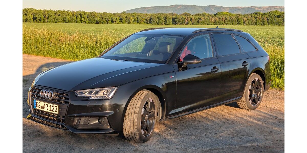 Audi A4 157.000 km 16.500 &euro; GOSLAR OT VIENENBURG 38690